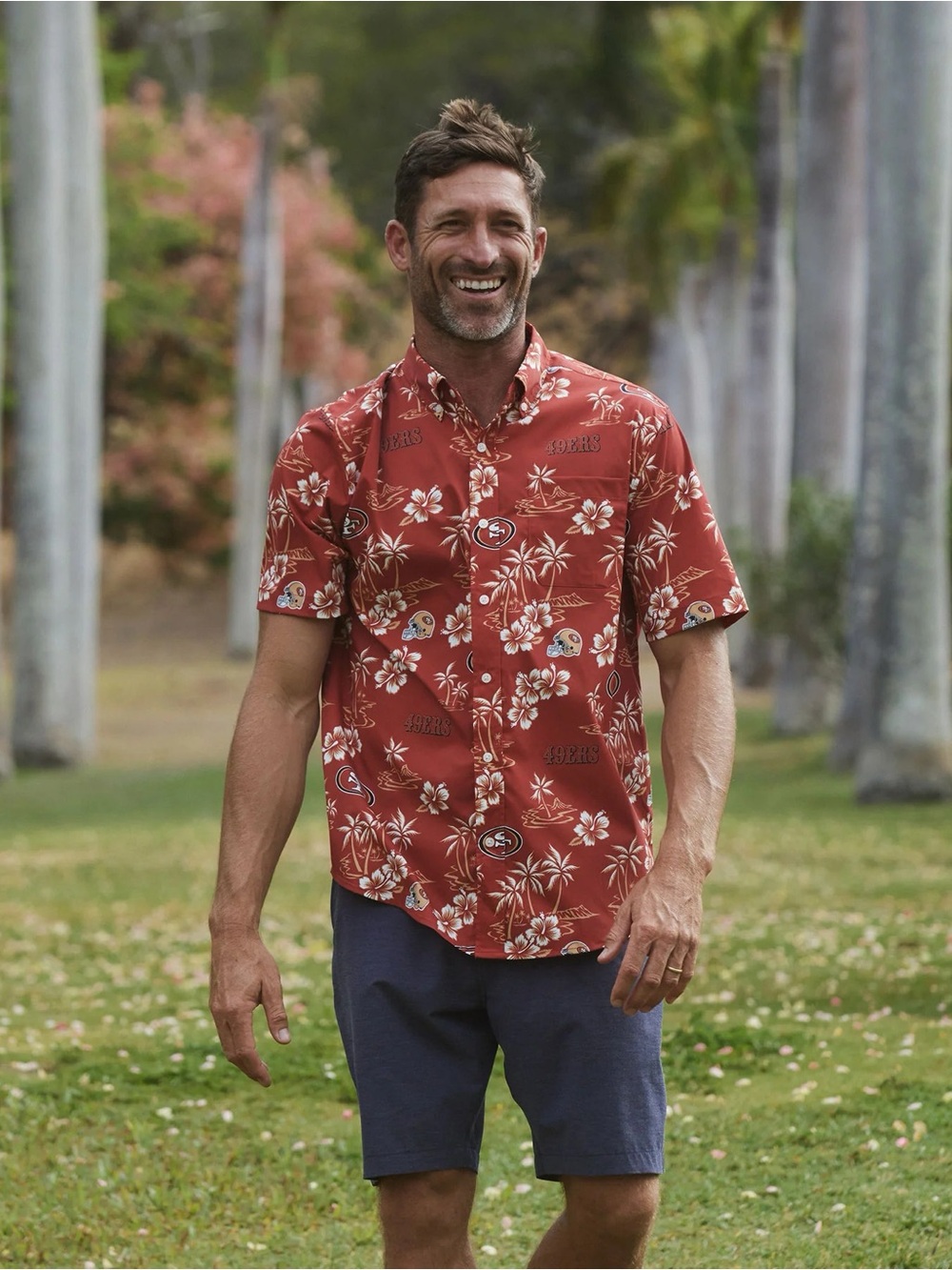 Reyn Spooner 49ers Hawaiian Shirt